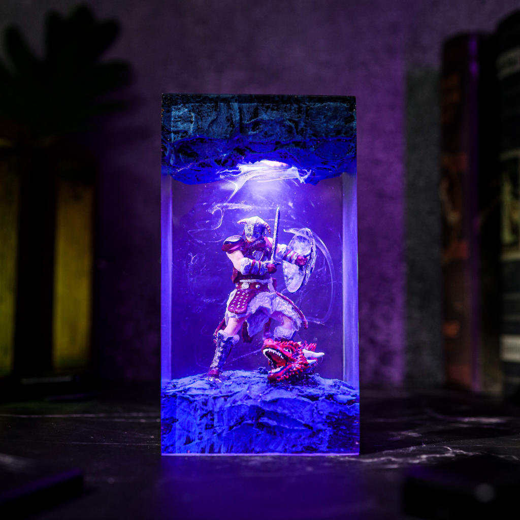 Skyrim Dragonborn Night Light 8 Skyrim Dragonborn Night Light