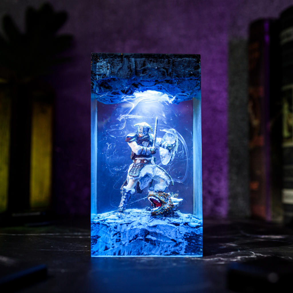 Skyrim Dragonborn Night Light 9 Skyrim Dragonborn Night Light