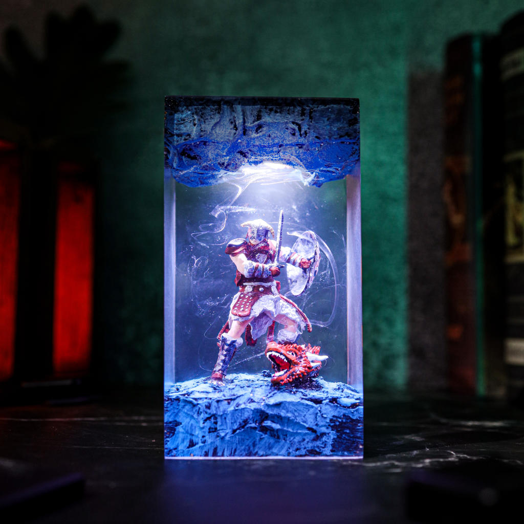 Skyrim Dragonborn Night Light 10 Skyrim Dragonborn Night Light