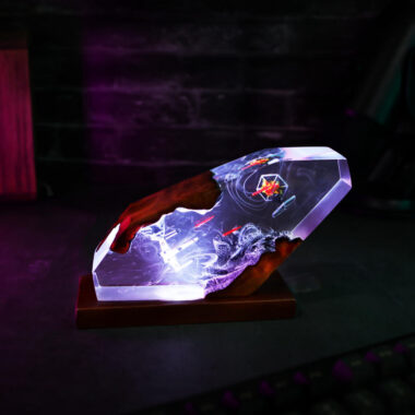 Star Wars TIE Interceptor X-Wings Lamp