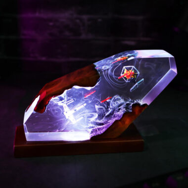 Star Wars TIE Interceptor X-Wings Lamp