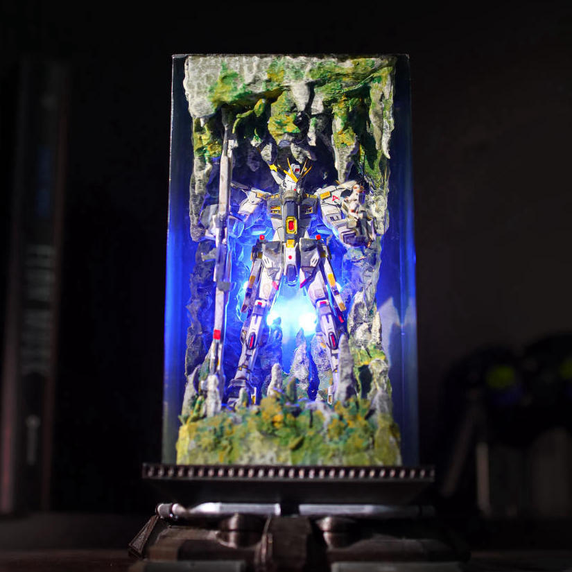 Strike Gundam Diorama Lamp 18 Strike Gundam Diorama Lamp