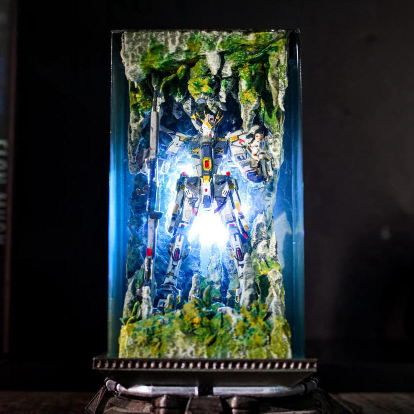 Strike Gundam Diorama Lamp 22 Strike Gundam Diorama Lamp