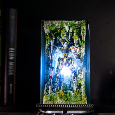 Strike Gundam Diorama Lamp