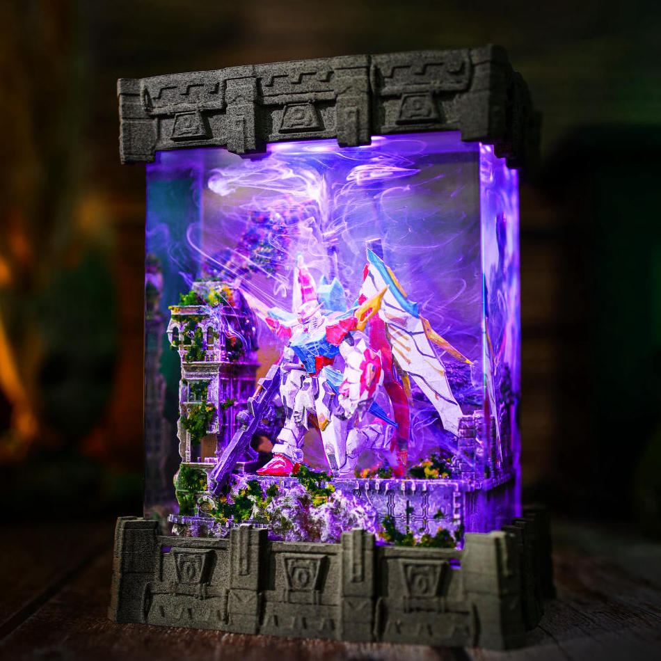 Strike Gundam Diorama Lamp 13 Strike Gundam Diorama Lamp