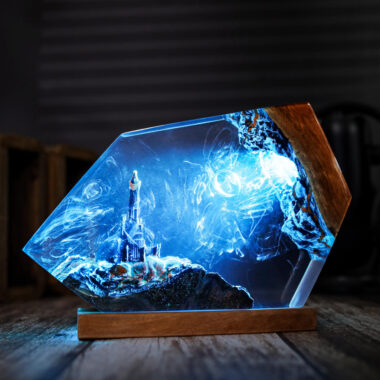 The Lord of thex Rings Barad-dûr Lamp