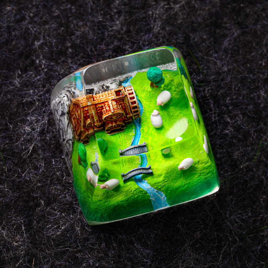 Watermill Sheep Artisan Keycap 2 Watermill Sheep Artisan Keycap