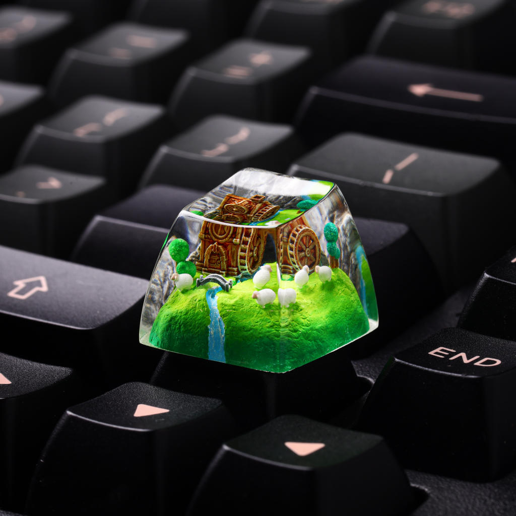 Watermill Sheep Artisan Keycap 4 Watermill Sheep Artisan Keycap