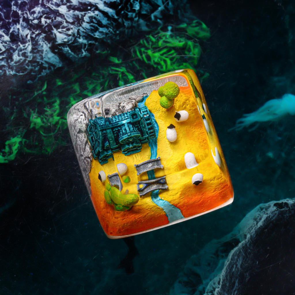 Watermill Sheep Artisan Keycap 12 Watermill Sheep Artisan Keycap