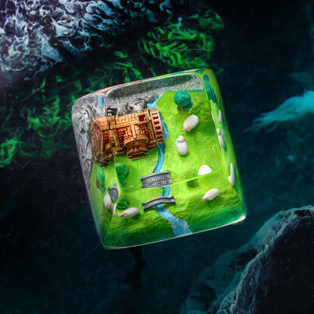 Watermill Sheep Artisan Keycap 1 Watermill Sheep Artisan Keycap