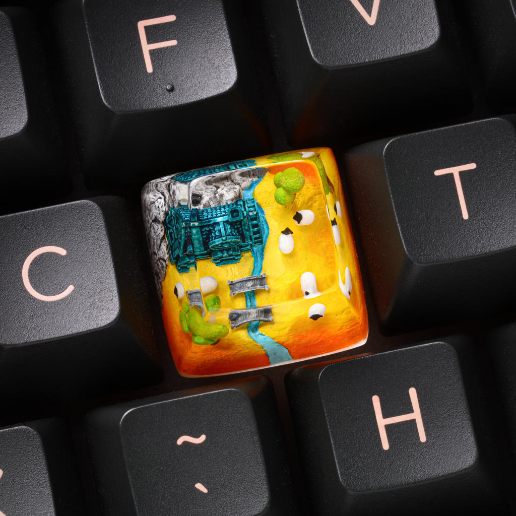 Watermill Sheep Artisan Keycap 10 Watermill Sheep Artisan Keycap