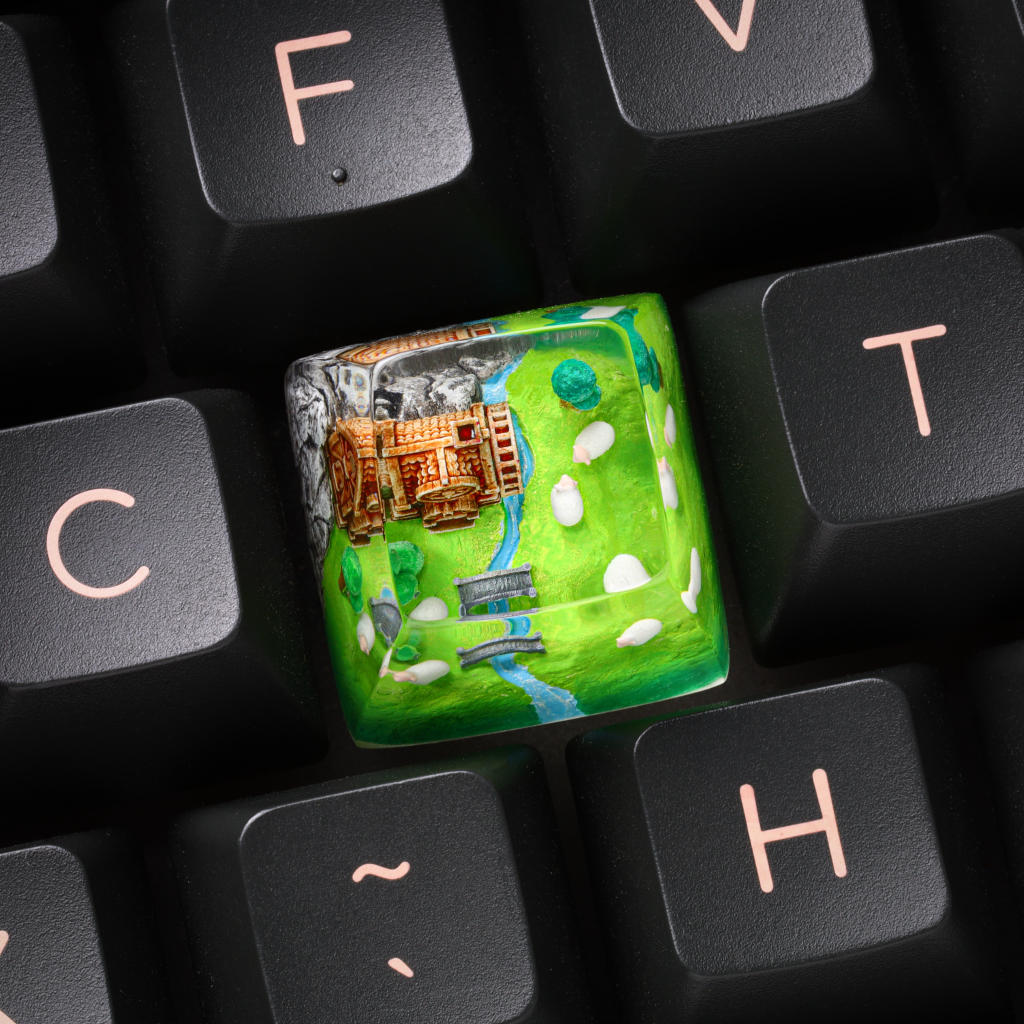 Watermill Sheep Artisan Keycap 9 Watermill Sheep Artisan Keycap