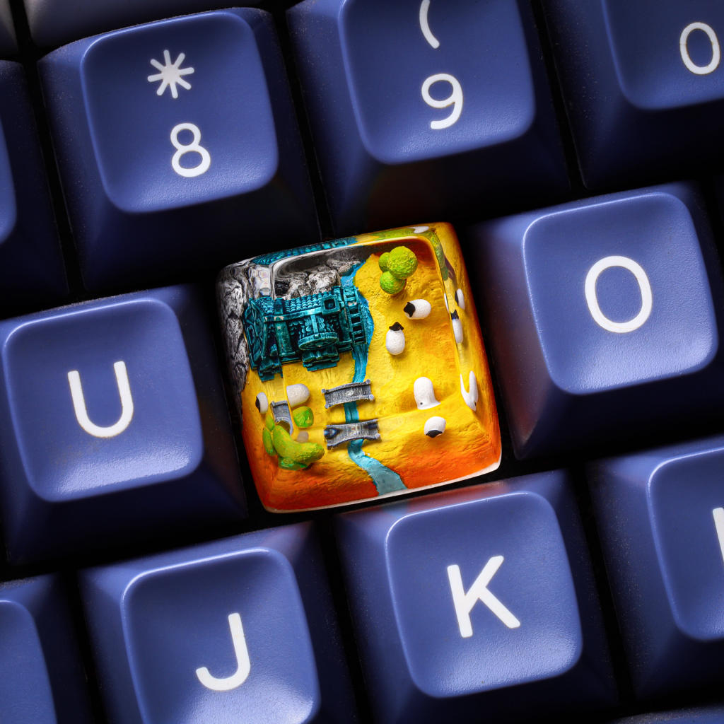 Watermill Sheep Artisan Keycap 7 Watermill Sheep Artisan Keycap