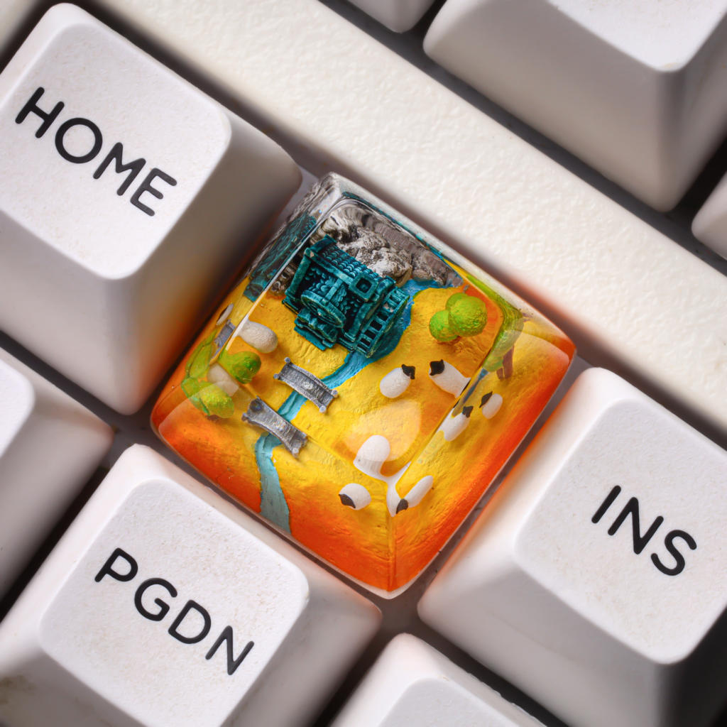 Watermill Sheep Artisan Keycap 6 Watermill Sheep Artisan Keycap