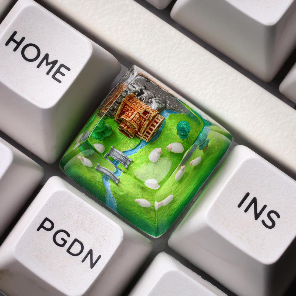 Watermill Sheep Artisan Keycap 5 Watermill Sheep Artisan Keycap