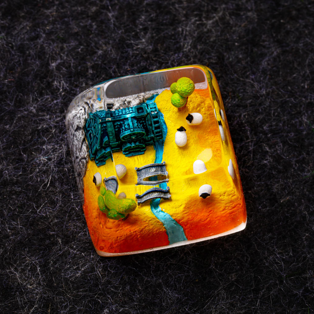Watermill Sheep Artisan Keycap 3 Watermill Sheep Artisan Keycap