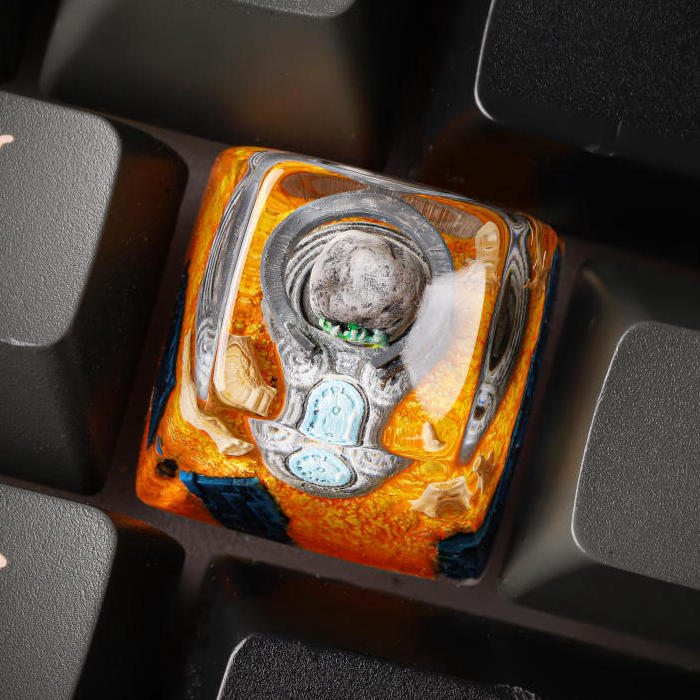 Zelda: Tears of the Kingdom Shrine Keycap 3 Zelda: Tears of the Kingdom Shrine Keycap