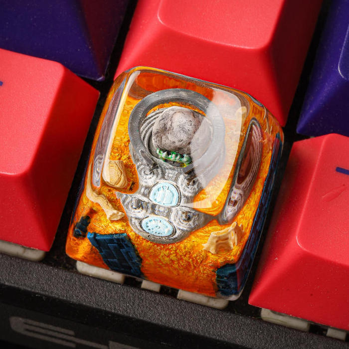 Zelda: Tears of the Kingdom Shrine Keycap 4 Zelda: Tears of the Kingdom Shrine Keycap