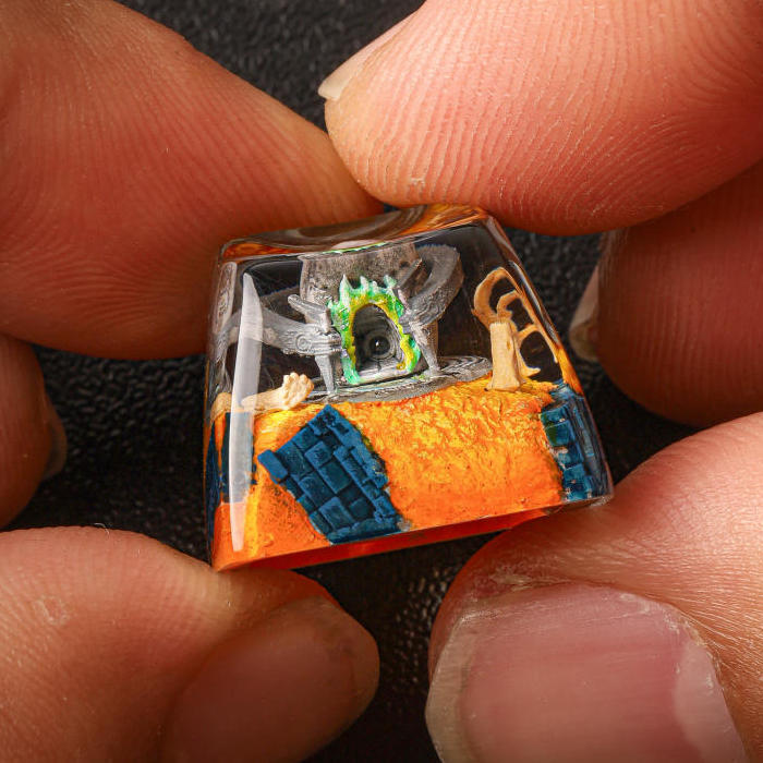 Zelda: Tears of the Kingdom Shrine Keycap 6 Zelda: Tears of the Kingdom Shrine Keycap