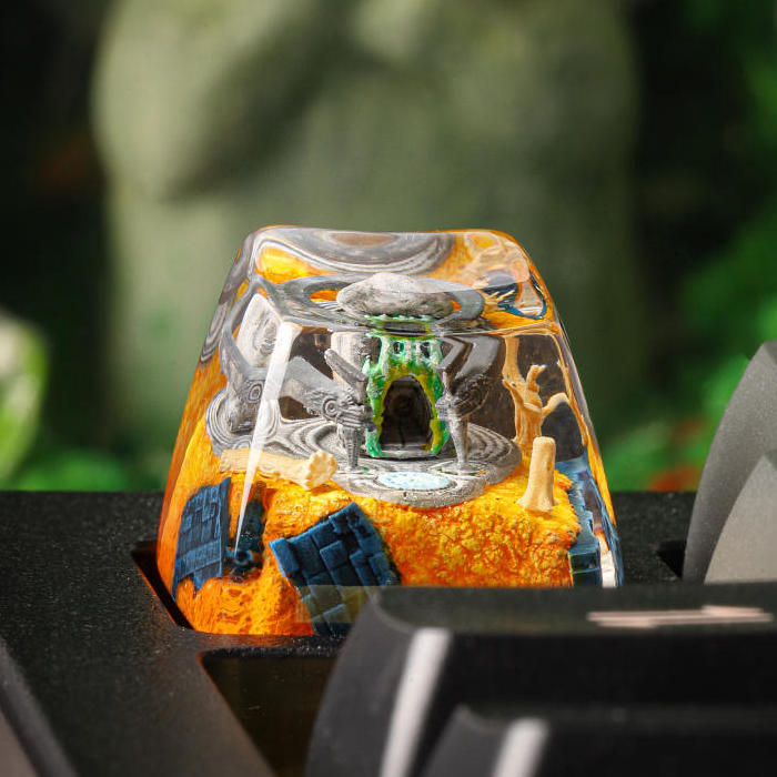Zelda: Tears of the Kingdom Shrine Keycap 7 Zelda: Tears of the Kingdom Shrine Keycap