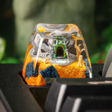 Zelda: Tears of the Kingdom Shrine Keycap