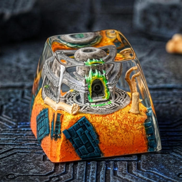 Zelda: Tears of the Kingdom Shrine Keycap 8 Zelda: Tears of the Kingdom Shrine Keycap